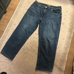 KUT FROM THE KLOTH Ashley Slouchy Barrel Denim Jeans Size 10